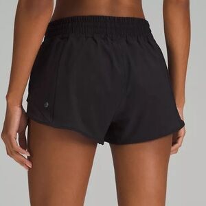 Black Hotty Hot Lululemon Shorts